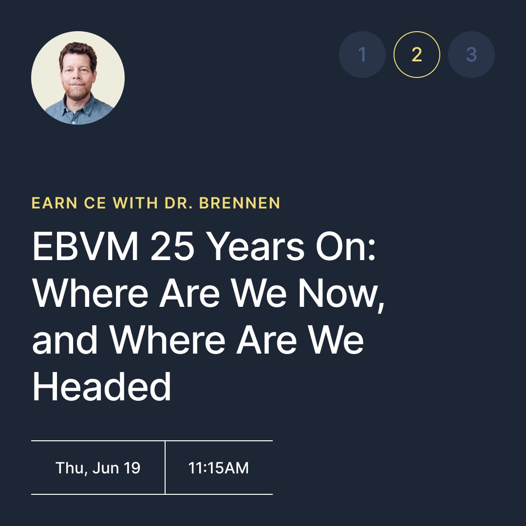 loyalfordogs's tweet image. Headed to #2025ACVIMForum? Join Loyal on June 19 for CE sessions with Dr. Brennen McKenzie + a poster by Matt Peloquin, Loyal’s VP of Research, on canine aging. Visit us at Booth 637 for study summaries & a science chat.
See our ACVIM schedule here → loyal.com/for-vets#ce-pr…