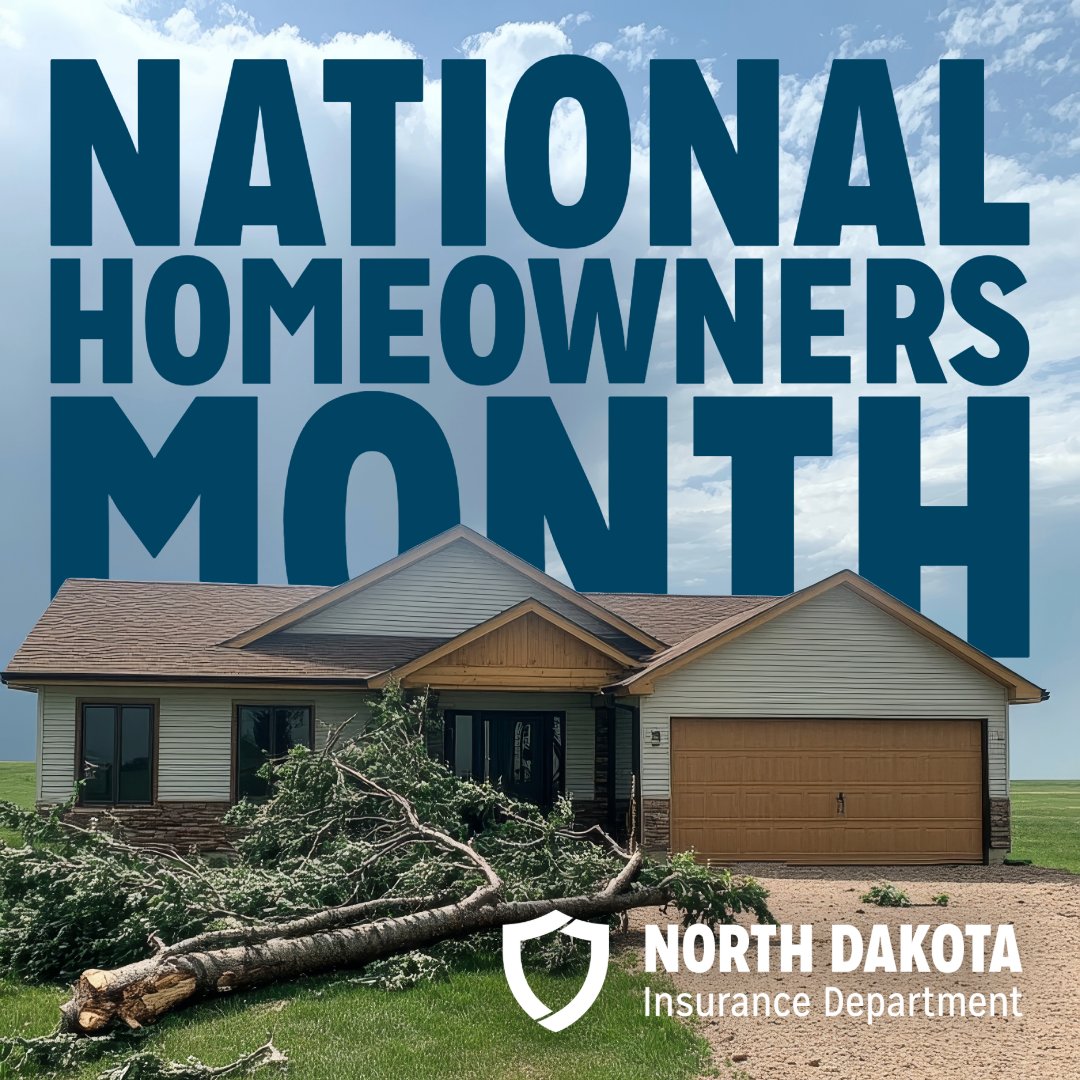 It’s National Homeownership Month!
Is your homeowners insurance up to date? Now’s the time to check your coverage and protect your biggest investment.
Questions? We can help: bit.ly/3XHgsZH