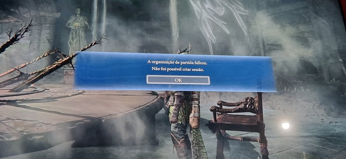 RiicK00's tweet photo. @ELDENRING and I still have this same problem, I've done everything but unfortunately I can't play, my Internet is 500 mega, the Internet cable is new and the error still persists no matter what I do https://t.co/NTTjoaWJOa