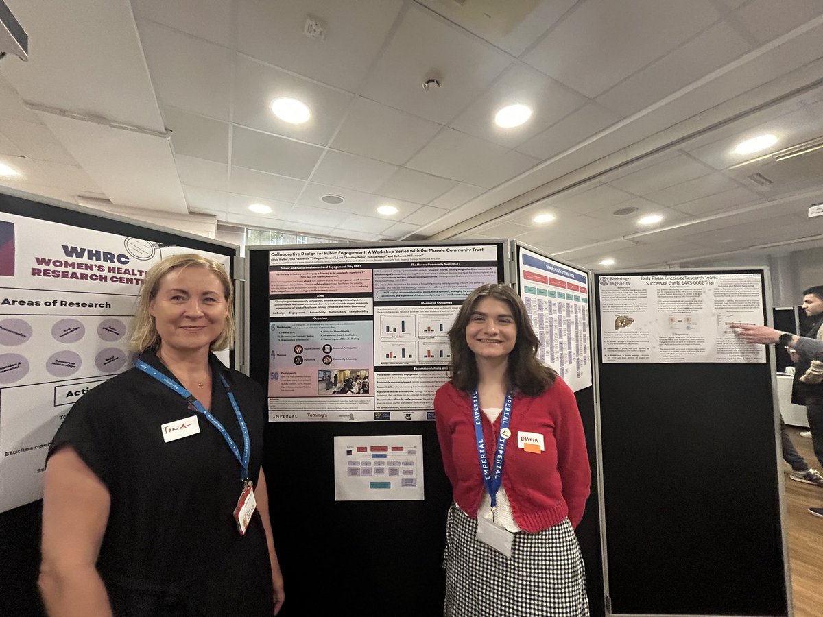 danithornton123's tweet image. Proud of the @WHRCImp team. Fantastic inspiring talk from Jenny Chambers at the Imperial research delivery conference. And a poster prize for Olivia Walker, Megumi Nimura and @TinaPrendeville @ImperialNHS @ImperialPeople @imperialcollege @ImperialMDR