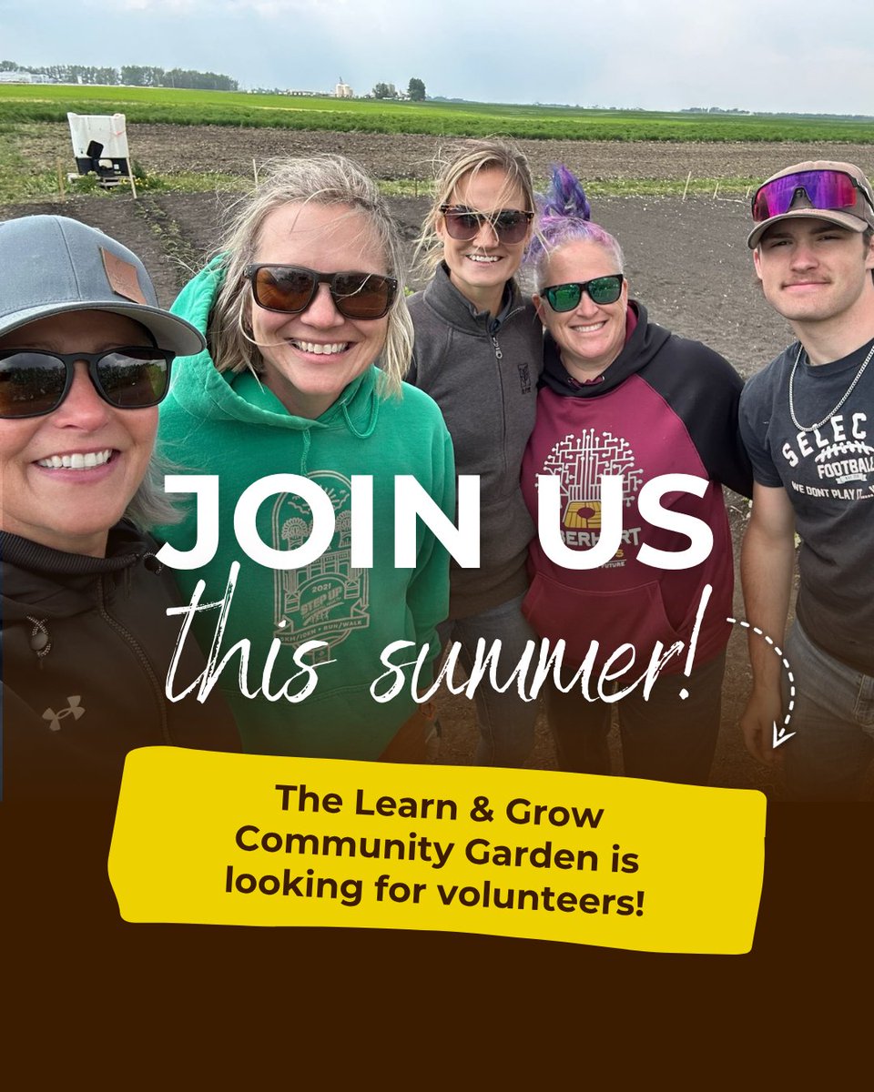 We're proud to be a part of the Langenburg Learn &amp; Grow Community Garden and would love for you to join us! Volunteers are needed for the summer.  Help students learn how food is grown. Contact: learngrowcommunitygarden@gmail.com to get involved!
#AgEducation #GrowTogether