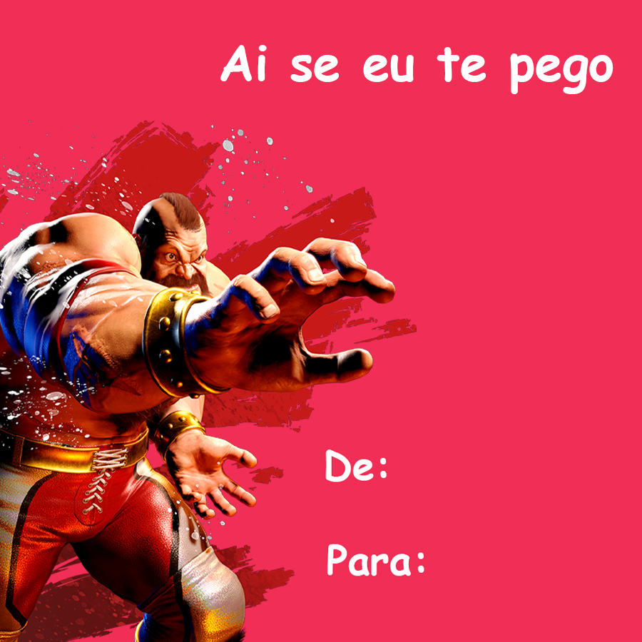 CapcomBrasil's tweet photo. Mande para o(a) @ e dê um contra-ataque naquele ghosting 🥰 https://t.co/zgAE5tkMKV