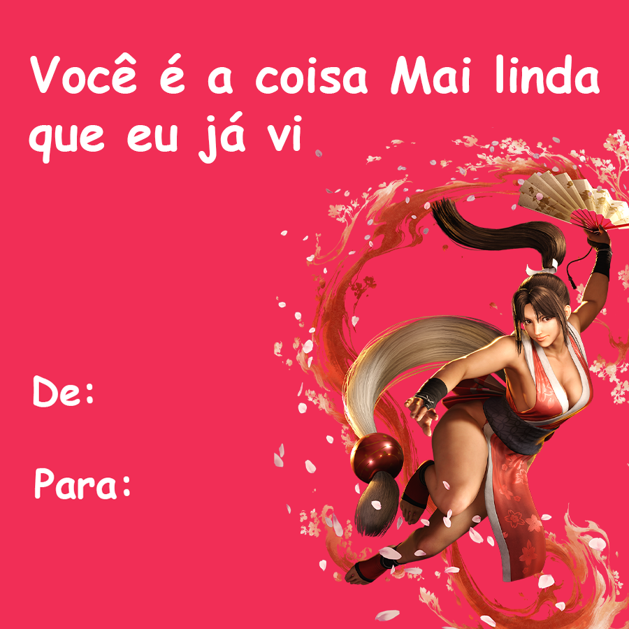 CapcomBrasil's tweet photo. Mande para o(a) @ e dê um contra-ataque naquele ghosting 🥰 https://t.co/zgAE5tkMKV