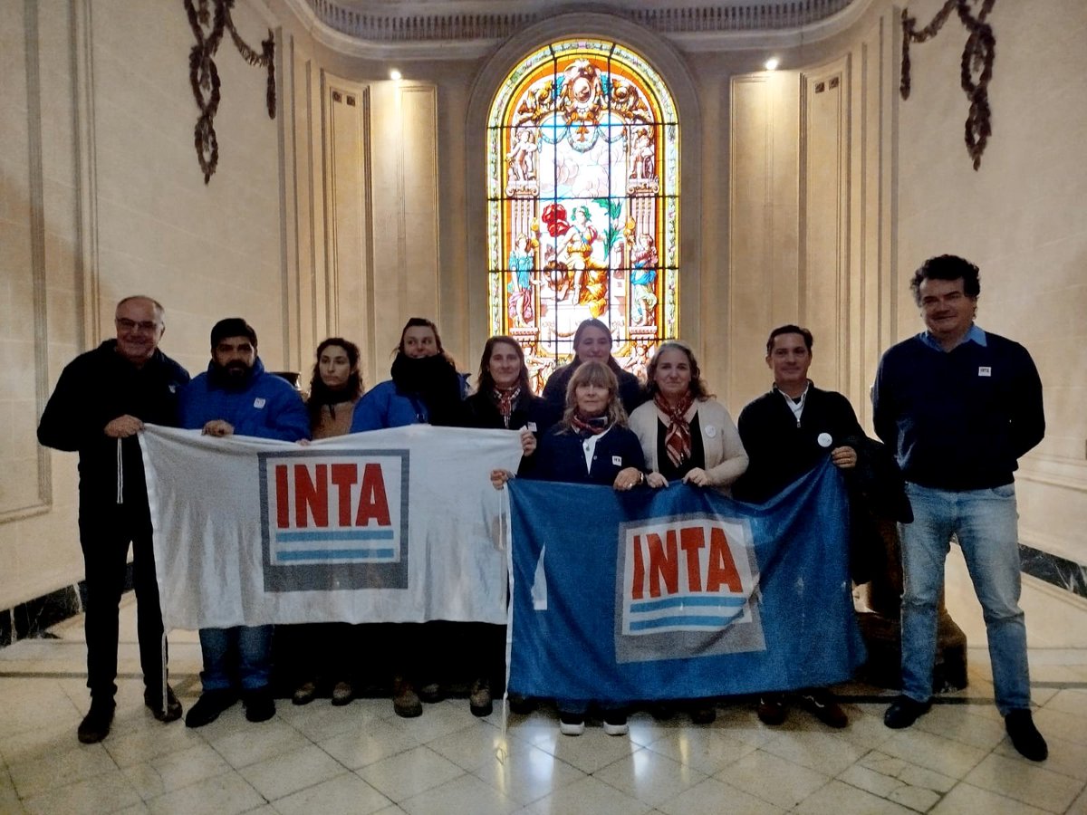 TataFernandez73's tweet photo. Hoy el Consejo Deliberante de #Tandil aprobó por mayoría una resolución a favor del @intaargentina , valorando su aporte al país y a nivel local. Agradezco en especial a las concejales @SerenoNelida y @maria_condino por su apoyo y sentidas palabras.
#esConInta #cientificidio https://t.co/9QdctdAU3h
