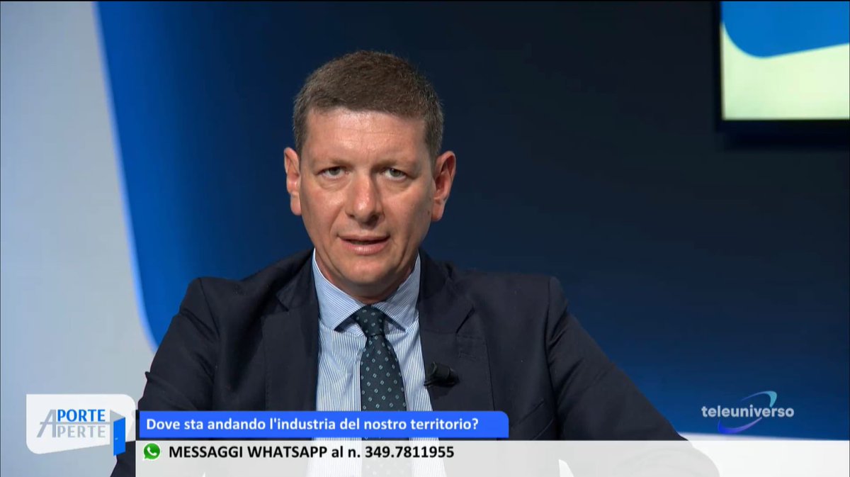 Cisl_Lazio's tweet photo. Enrico Coppotelli interviene alla trasmissione “A porte aperte” 
La stazione TAV nel Basso Lazio può essere una svolta fondamentale.
Le opere infrastrutturali non solo migliorano la mobilità,ma aprono anche opportunità economiche e connessioni con l’Europa.
Investiamo nel futuro! https://t.co/qT0WoIGIgO