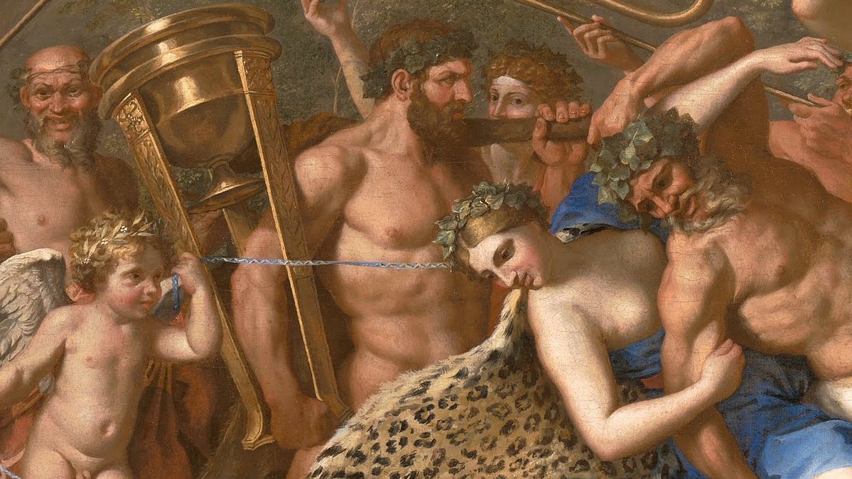 The Triumph of Bacchus, by Nicolas Poussin.