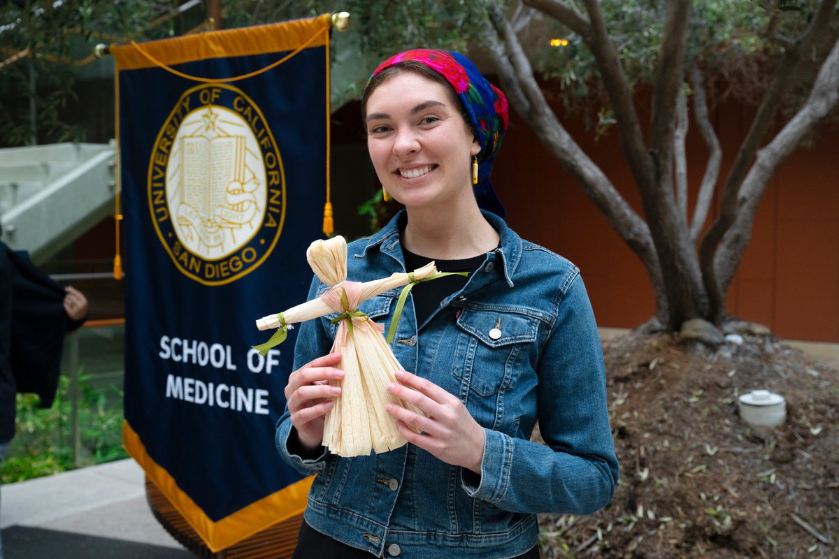 The Indigenous Medicine Ceremony honors students who are training to provide health care to Native American and Indigenous populations through Program in Medical Education - Transforming Indigenous Doctor Education (PRIME-TIDE). 🩺

📰 Photo Essay ➡️ go.ucsd.edu/4kHBCAv