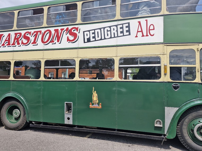 On the 418 bus running day event (Kingston and Epsom as well as Brookham) on Sunday, 8th June, there was a visiting bus from <a href="/FoKAB1985/">FoKAB1985</a> which was a very nice 1956 Leyland Titan PD2.