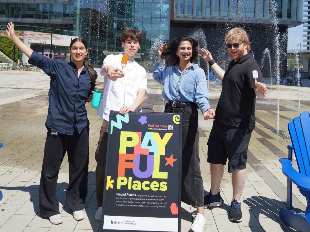 Enjoy free popsicles, mini golf, games! Join us this Friday June 13th 2-4PM for the return of the Newton Pop-up Plaza at the corner of 72nd &amp; 137 Street. There will be mini-golf, games and free @johnnyspops popsicles for the first 150 people!  

🍭 June 13, 2pm – 4pm
Newton Pop