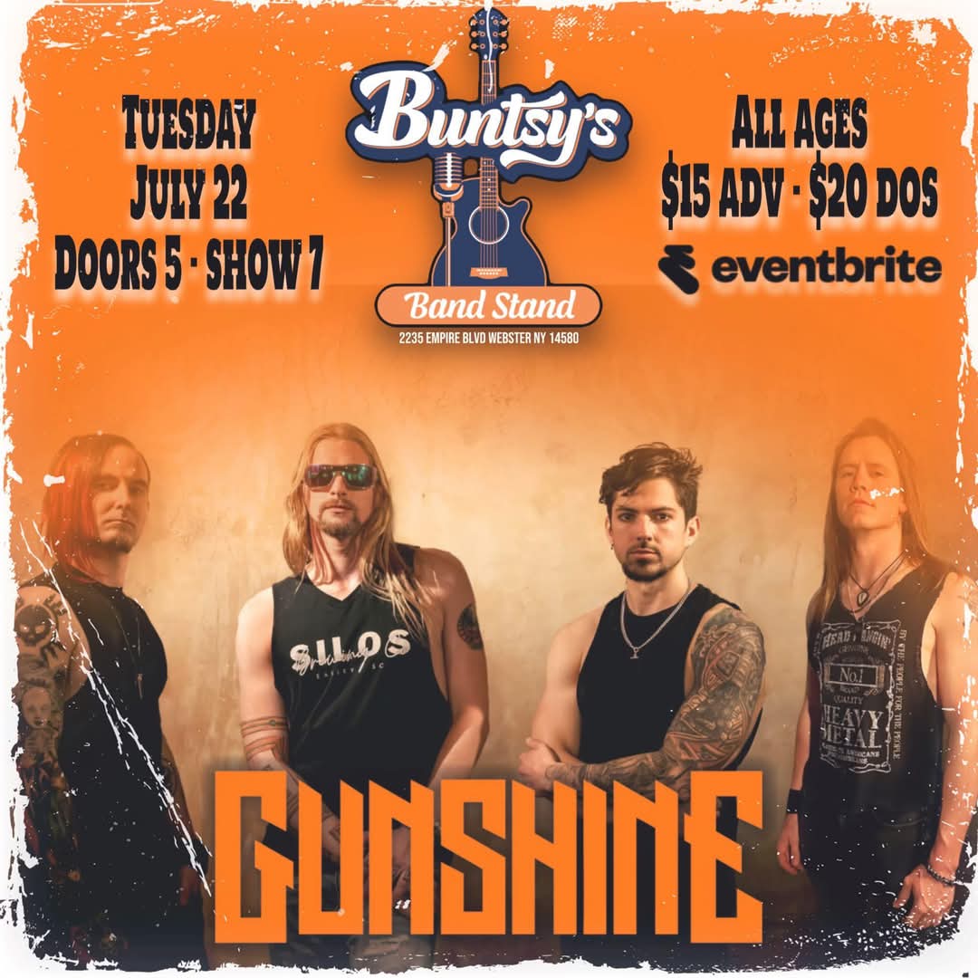Bad Marriage (@badmarriageband) on Twitter photo Hey New York!!!
New Show Announcement! We will be rocking Buntsy's on July 22nd with Gunshine. Come join us for a great night of #OriginalMusic
#RockandRoll
<a href="/buntsysrocks/">Buntsyβs Band Stand</a>
π€π₯π€ Hey New York!!!
New Show Announcement! We will be rocking Buntsy's on July 22nd with Gunshine. Come join us for a great night of #OriginalMusic
#RockandRoll
<a href="/buntsysrocks/">Buntsyβs Band Stand</a>
π€π₯π€