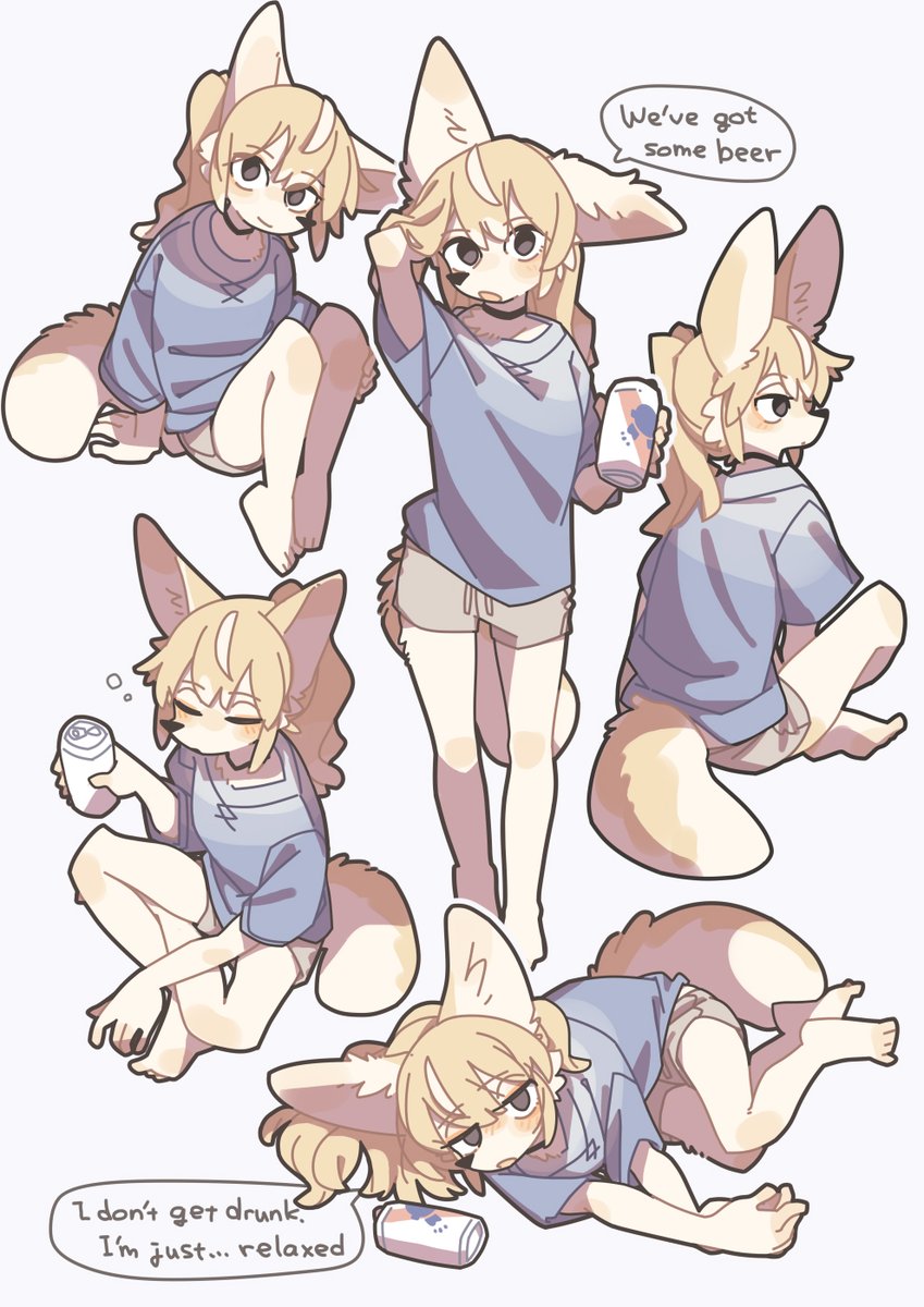 fennec girlfriend