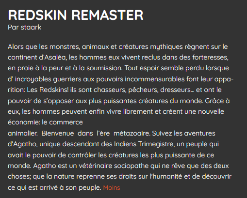 <a href="/_Anazel/">• Anazel •</a> REDSKIN - de <a href="/strawberry97412/">Staark</a>

(Action - Aventure) 

mangadraft.com/manga/redskin-…