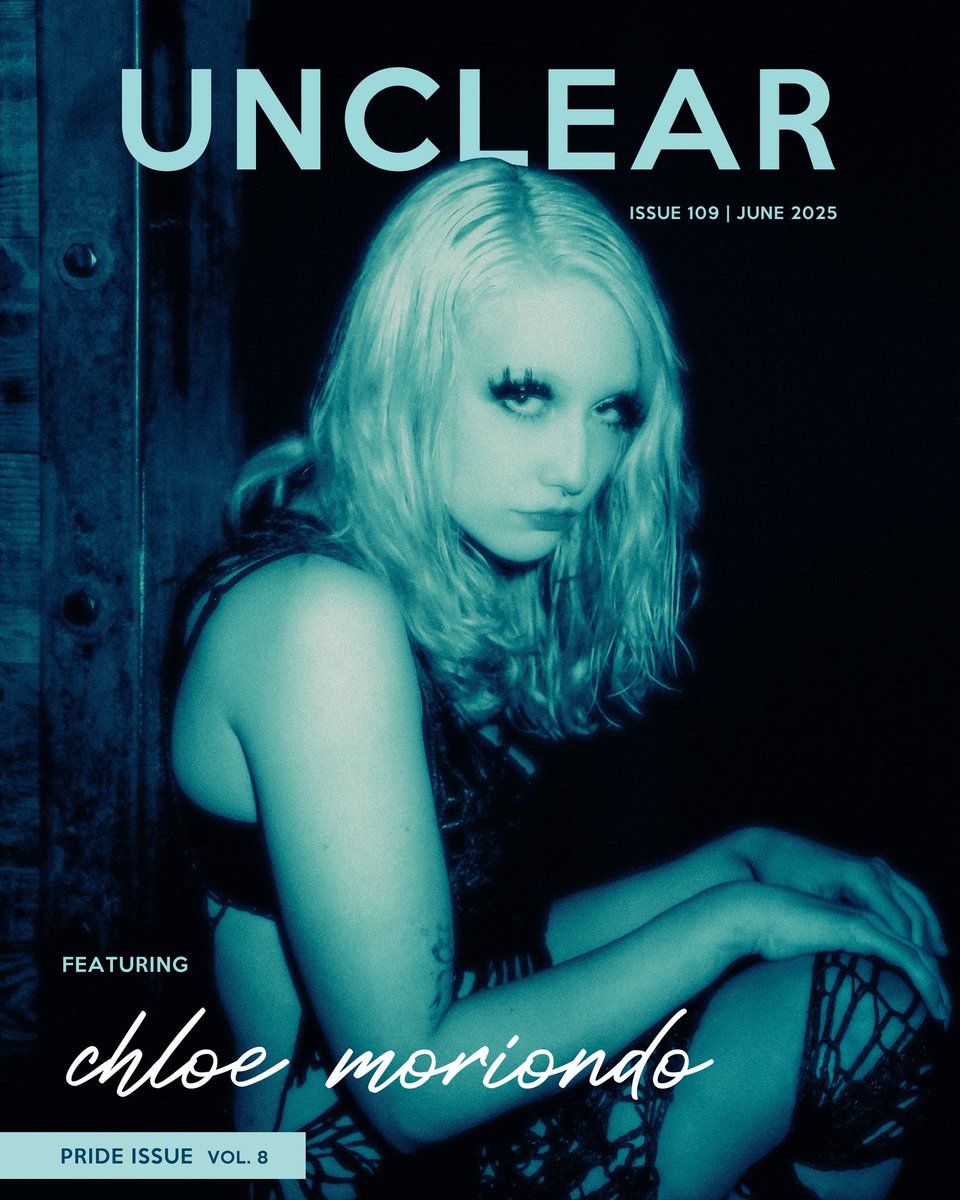 Unclear Magazine (@unclearmag) on Twitter photo Our Pride issue featuring <a href="/kidzwithbugz/">chloe moriondo</a>, <a href="/romeovomit/">Rio Romeo</a>, #MollyGrace, <a href="/victoriacanal/">victoria canal</a> + more is out now! Read here: unclearmag.com/issues/
cover photo shot by <a href="/camiliberty/">cami</a>
cover story article by Koby Hirschaut Our Pride issue featuring <a href="/kidzwithbugz/">chloe moriondo</a>, <a href="/romeovomit/">Rio Romeo</a>, #MollyGrace, <a href="/victoriacanal/">victoria canal</a> + more is out now! Read here: unclearmag.com/issues/
cover photo shot by <a href="/camiliberty/">cami</a>
cover story article by Koby Hirschaut