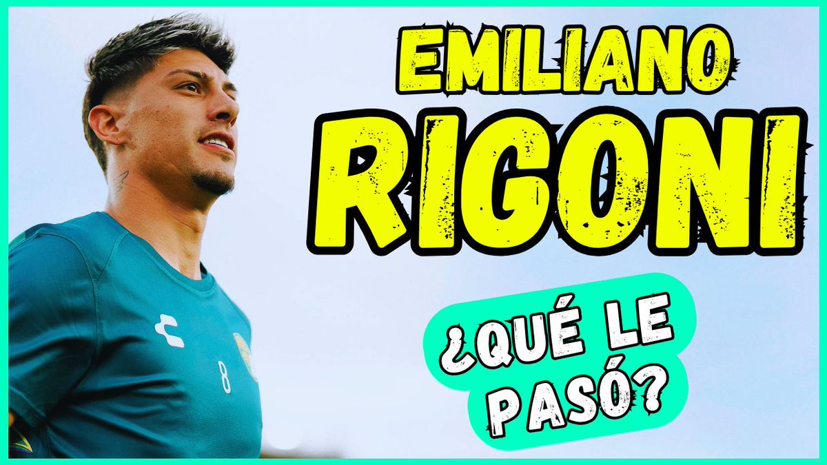 📌¿QUÉ LE PASÓ A EMILIANO RIGONI?
🔹Hablamos de la carrera del delantero y de su actualidad. 
🔹¿Debe volver al fútbol argentino?
👉youtu.be/PWUSVvdmePY
