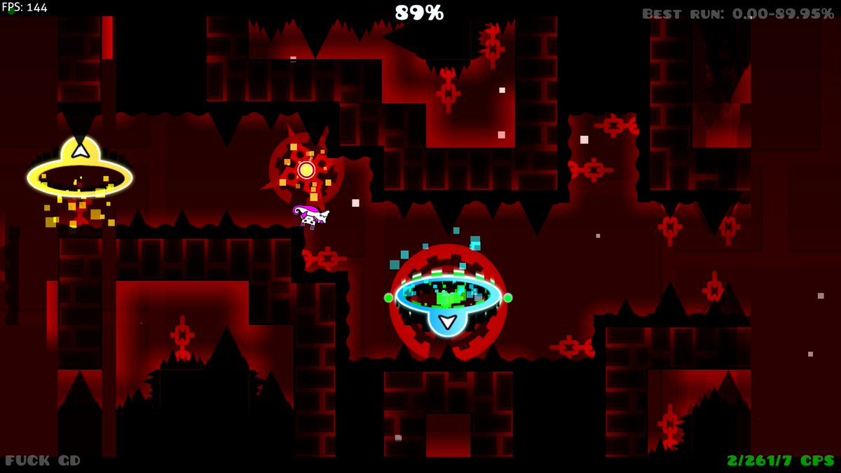 casi le hago rebeat a bloodbath lol