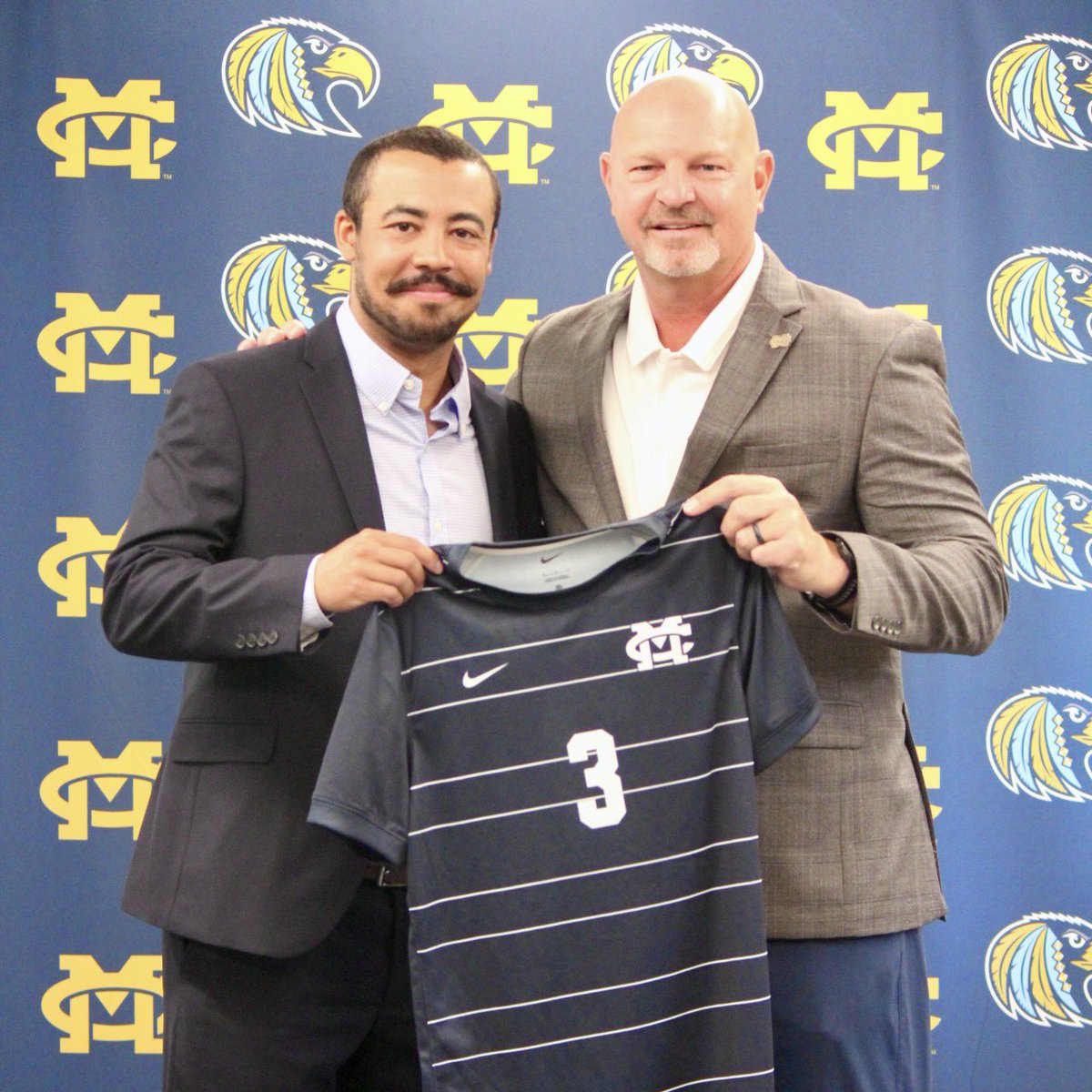 Mississippi College Athletics tweet media