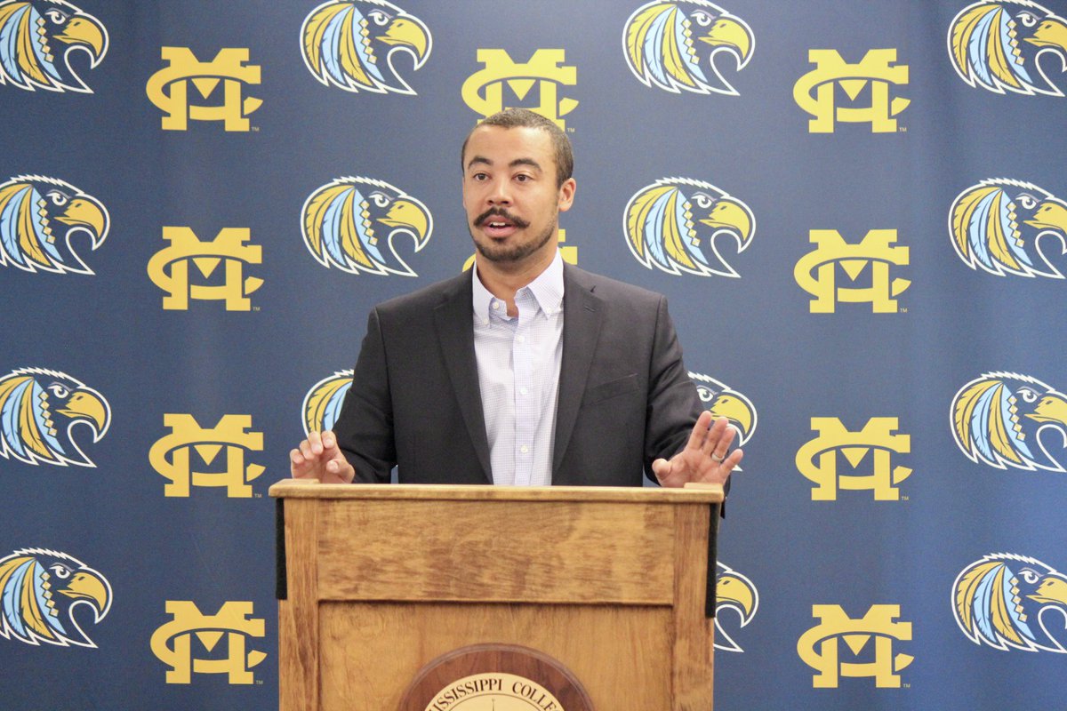 Mississippi College Athletics tweet media
