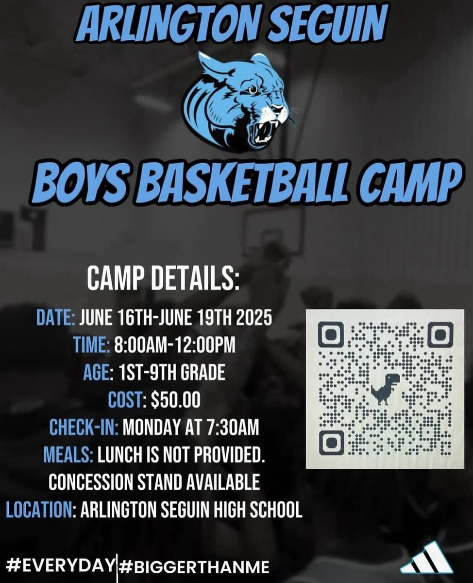 Arlington Seguin Hoops 🏀🐾 (@seguinboys) on Twitter photo We are a few days away from our 3rd Arlington Seguin Boys Basketball camp!!!! Come join us as we work to get 1% better each day!!! See you soon!!!
<a href="/OusleyJH/">Ousley Junior High</a> <a href="/BeckhamBlazers/">Beckham Elementary</a> <a href="/AshworthElem/">Ashworth Elementary</a> <a href="/bebensee141/">Bebensee Elementary</a> <a href="/TBWilliams_ES/">Williams Elementary</a> <a href="/PearcyEagles/">Pearcy STEM Academy</a>
<a href="/AISDSportsInfo/">Arlington Athletics</a> <a href="/blin_jr/">Billy Linson Jr</a> <a href="/OusleyJH/">Ousley Junior High</a> <a href="/TexasHoopsGASO/">TexasHoops/GASO 🔗</a> We are a few days away from our 3rd Arlington Seguin Boys Basketball camp!!!! Come join us as we work to get 1% better each day!!! See you soon!!!
<a href="/OusleyJH/">Ousley Junior High</a> <a href="/BeckhamBlazers/">Beckham Elementary</a> <a href="/AshworthElem/">Ashworth Elementary</a> <a href="/bebensee141/">Bebensee Elementary</a> <a href="/TBWilliams_ES/">Williams Elementary</a> <a href="/PearcyEagles/">Pearcy STEM Academy</a>
<a href="/AISDSportsInfo/">Arlington Athletics</a> <a href="/blin_jr/">Billy Linson Jr</a> <a href="/OusleyJH/">Ousley Junior High</a> <a href="/TexasHoopsGASO/">TexasHoops/GASO 🔗</a>