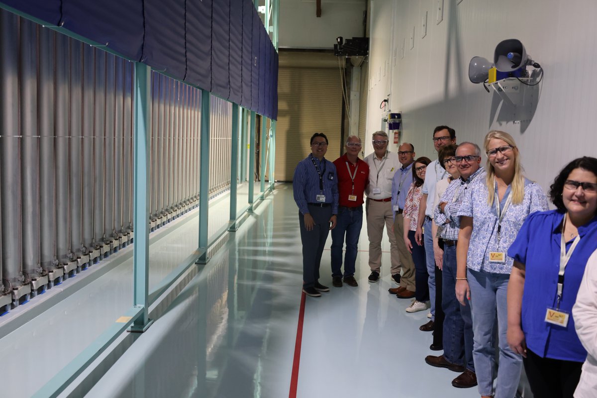 Energy and Commerce Committee (@housecommerce) on Twitter photo Earlier this month, Chairman <a href="/RepGuthrie/">Rep. Brett Guthrie</a> along with several <a href="/HouseCommerce/">Energy and Commerce Committee</a> Members, toured <a href="/UrencoUSA/">Urenco USA (UUSA)</a>’s uranium enrichment facility.
Nuclear energy is key to restoring American energy dominance and winning the race to AI. Reliable access to enriched Uranium ensures that Earlier this month, Chairman <a href="/RepGuthrie/">Rep. Brett Guthrie</a> along with several <a href="/HouseCommerce/">Energy and Commerce Committee</a> Members, toured <a href="/UrencoUSA/">Urenco USA (UUSA)</a>’s uranium enrichment facility.
Nuclear energy is key to restoring American energy dominance and winning the race to AI. Reliable access to enriched Uranium ensures that