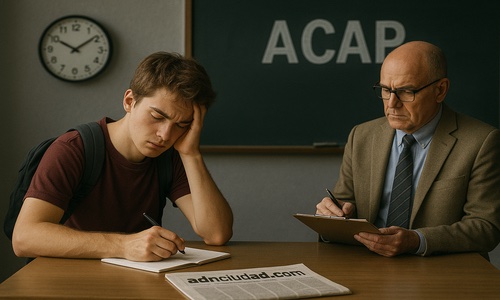 ACAP: Una política que vacía el aula - adnciudad.com/index.php/1810… #ACAP #MundoLaboral #MundoAcadémico #AulasVacías 
<a href="/EducacionBA/">Ministerio de Educación de Buenos Aires Ciudad</a> <a href="/gcba/">Buenos Aires Ciudad</a> <a href="/mechimiguel/">Mercedes Miguel</a>