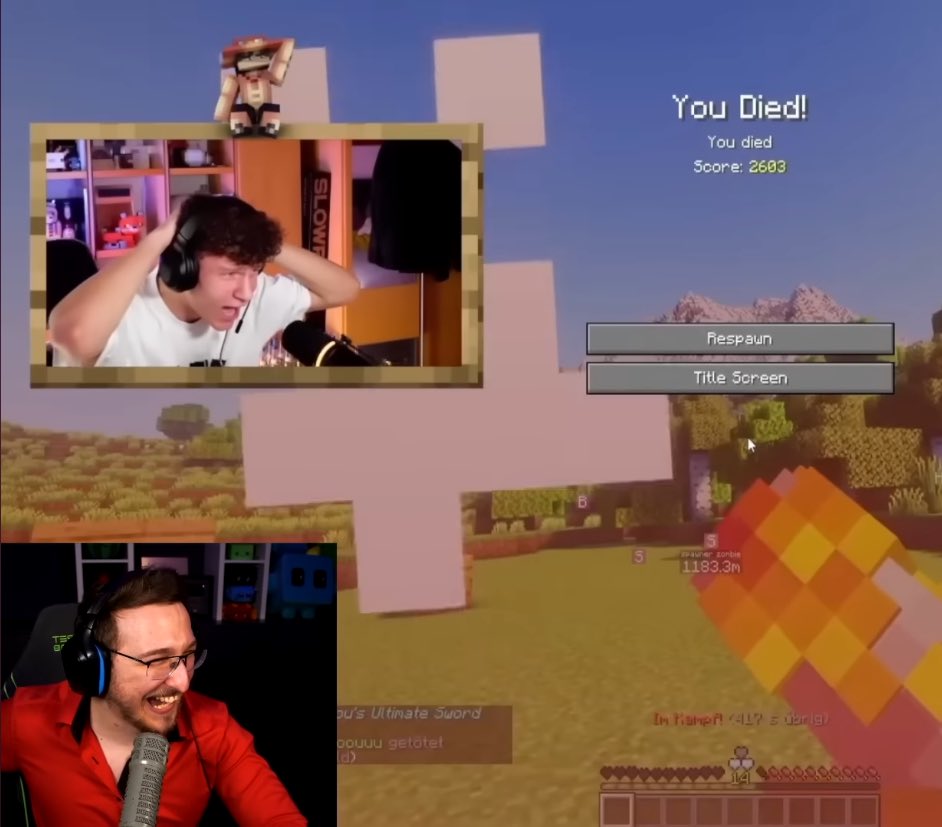 So ein kleiner YouTuber macht mir nach… soll ich striken?