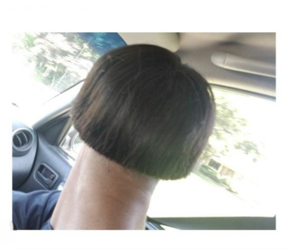 the goat needs a new barber fr