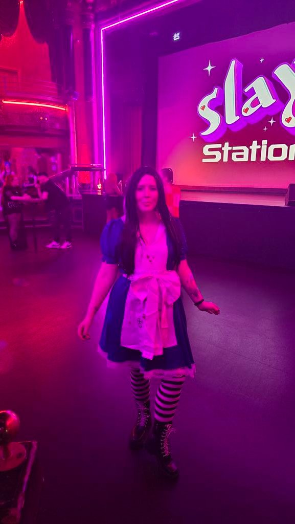 First time at Slaystation 🥰