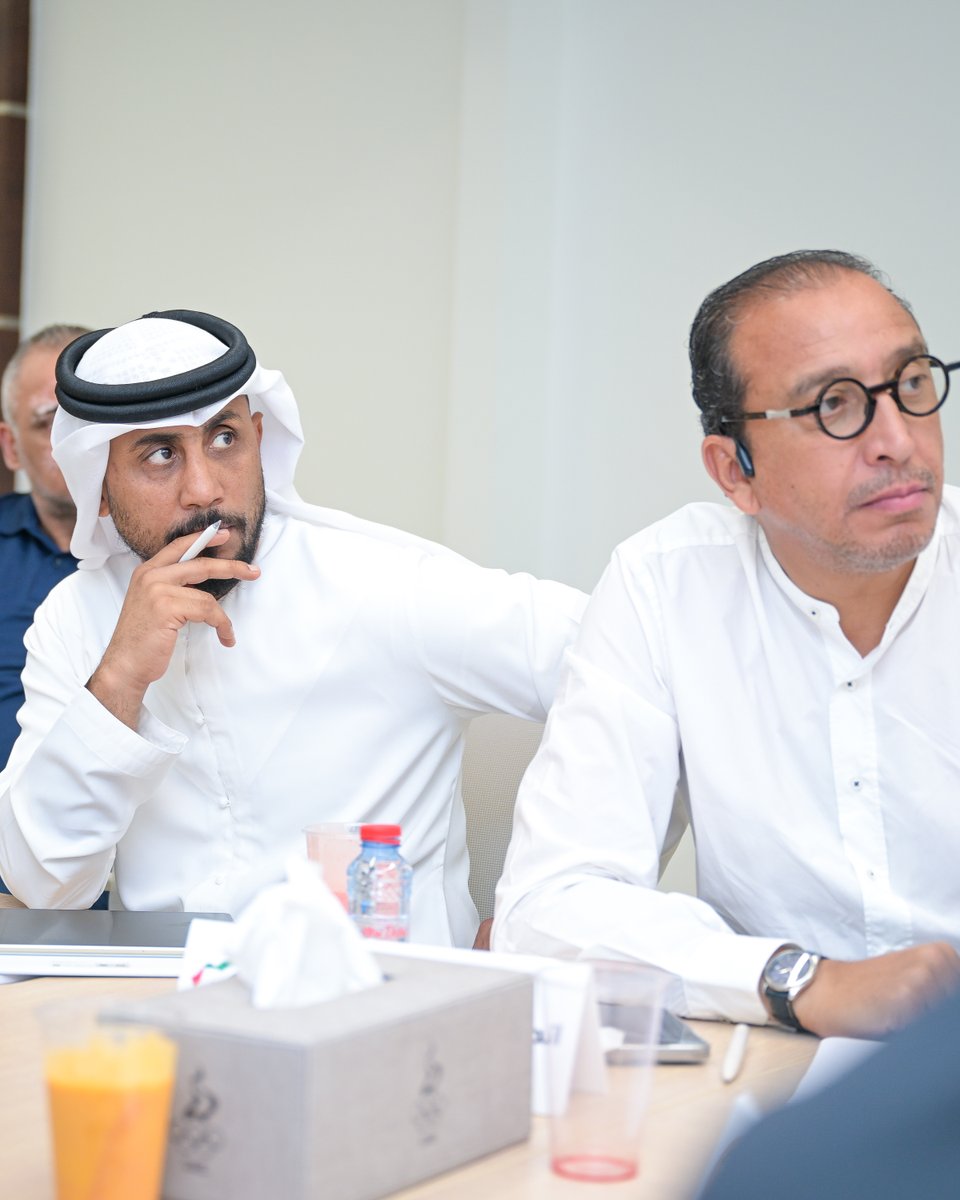 اللجنة الأولمبية الوطنية تستعرض مع الاتحادات الرياضية متطلبات التأهل ومعايير المشاركة في أولمبياد الشباب – داكار 2026 🏅🇦🇪

عقدت إدارة الشؤون الفنية والرياضية باللجنة الأولمبية الوطنية، مساء اليوم (الخميس)، اجتماعاً تنسيقياً مشتركاً في مقر اللجنة بدبي، مع عدد من الاتحادات
