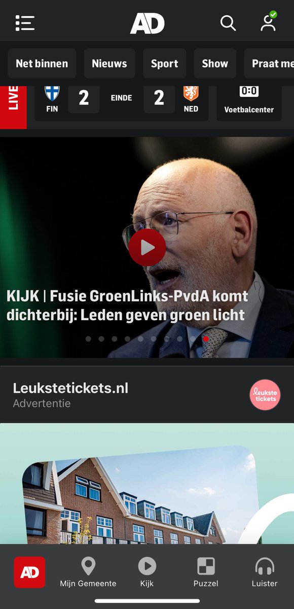 ukevb's tweet image. Een bewussie van het #AD? #Timmermans