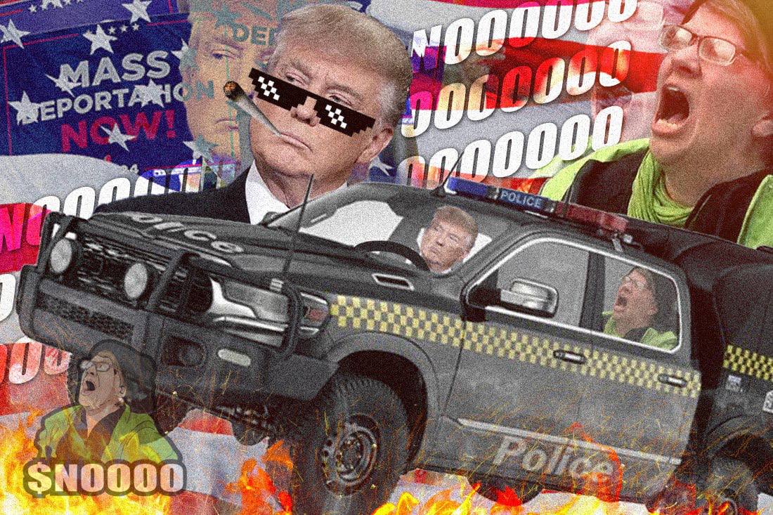 G ๐ฟ๐ฟ (@smokiemahoney) on Twitter photo watching this sickened my stomach. The assault of a Dept of Homeland Security officer. *
fixed it for you Schumer . Noone is above the law.
cry more <a href="/SenSchumer/">Chuck Schumer</a> / $NOOOO
x.com/SenSchumer/staโฆ watching this sickened my stomach. The assault of a Dept of Homeland Security officer. *
fixed it for you Schumer . Noone is above the law.
cry more <a href="/SenSchumer/">Chuck Schumer</a> / $NOOOO
x.com/SenSchumer/staโฆ