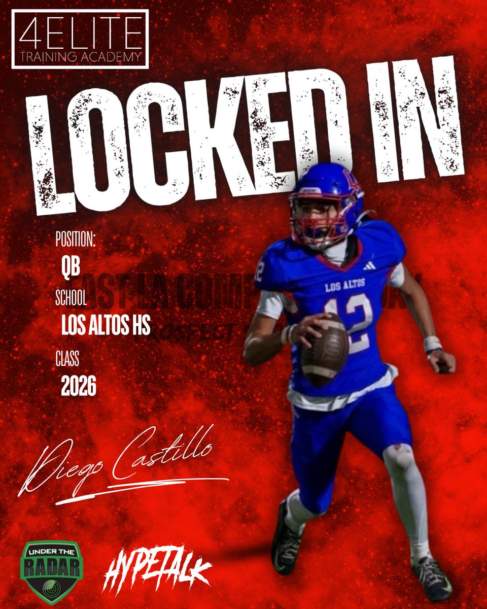 🚨 Locked In. Committed. Ready to Compete. 💪🏽
Athletes are securing their spots for the 2nd Annual East LA Competition Day and they’re coming with something to prove.

📍 East LA College | 🗓️ June 28, 2025