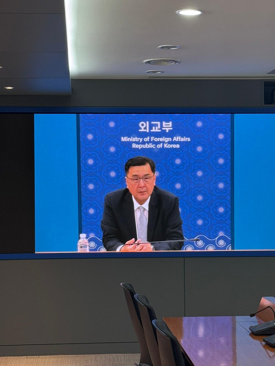 Had a virtual meeting with Pakistani colleagues regarding UN Security Council activities, including their and our presidencies in July and in September, respectively. The more interactions among the Council members, the better, I'm sure.