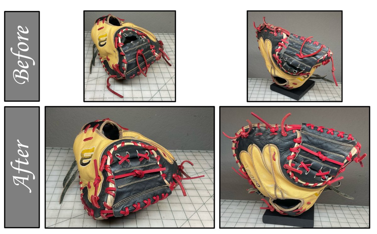NWA Glove Relacing (@nwagloverelace) on Twitter photo First fix for the <a href="/CWC_Arkansas/">ChadWolffClassic</a>! Blown-out web won't catch much! If you need a quick relace this weekend, give me a call!!
nwagloverelace.com First fix for the <a href="/CWC_Arkansas/">ChadWolffClassic</a>! Blown-out web won't catch much! If you need a quick relace this weekend, give me a call!!
nwagloverelace.com