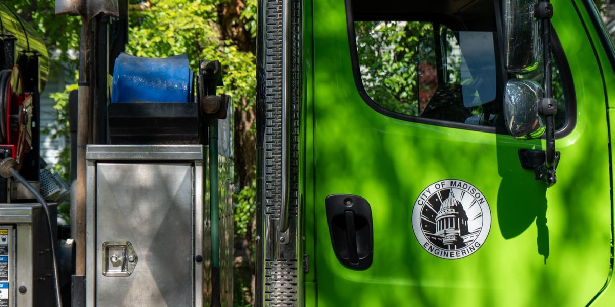 Come be a Sewer Explorer and learn all about the City’s underground infrastructure directly from City Engineering Employees 1-2 p.m., June 13, 2025, at Hawthorne Library (mural alley), 2707 E Washington Ave., Madison, WI 53704.

cityofmadison.com/news/2025-06-1…