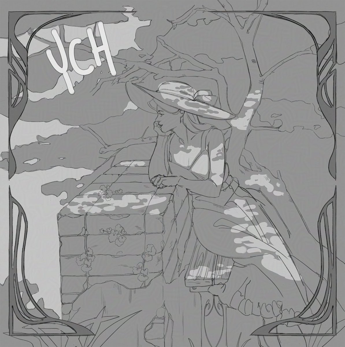 holotheorem's tweet image. 👒🐠OP/EN YCH🐟🌼
Rules in second image!