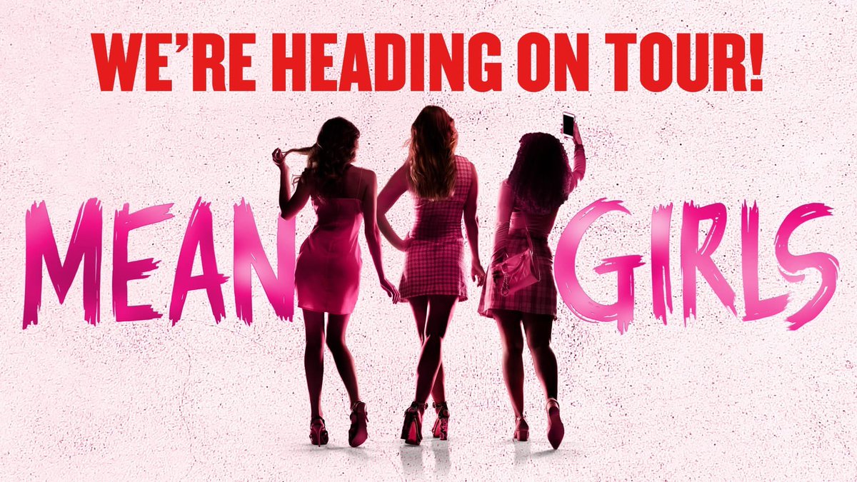 Coming to <a href="/VenueCymru/">Venue Cymru</a> JULY 2026, <a href="/MeanGirlsStage/">Mean Girls Musical</a> 

#meangirls