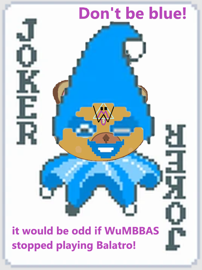 WatchMeBeBadAt's tweet photo. Time for more Balatro Challenges this evening! Live now over at https://t.co/uy22MZ30HJ! Come hang out for a chill stream!
#Balatro #BalatroChallenges #WuMBBAS https://t.co/45aj3XkucA