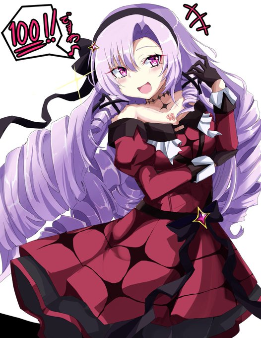 #最近フォローした人は知らない過去絵を晒す
サロメ嬢 