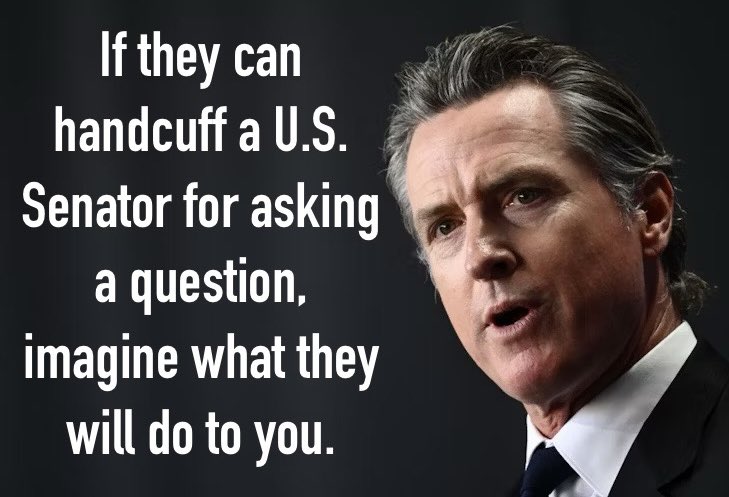 Do you stand with Gavin Newsom?
Yes or No