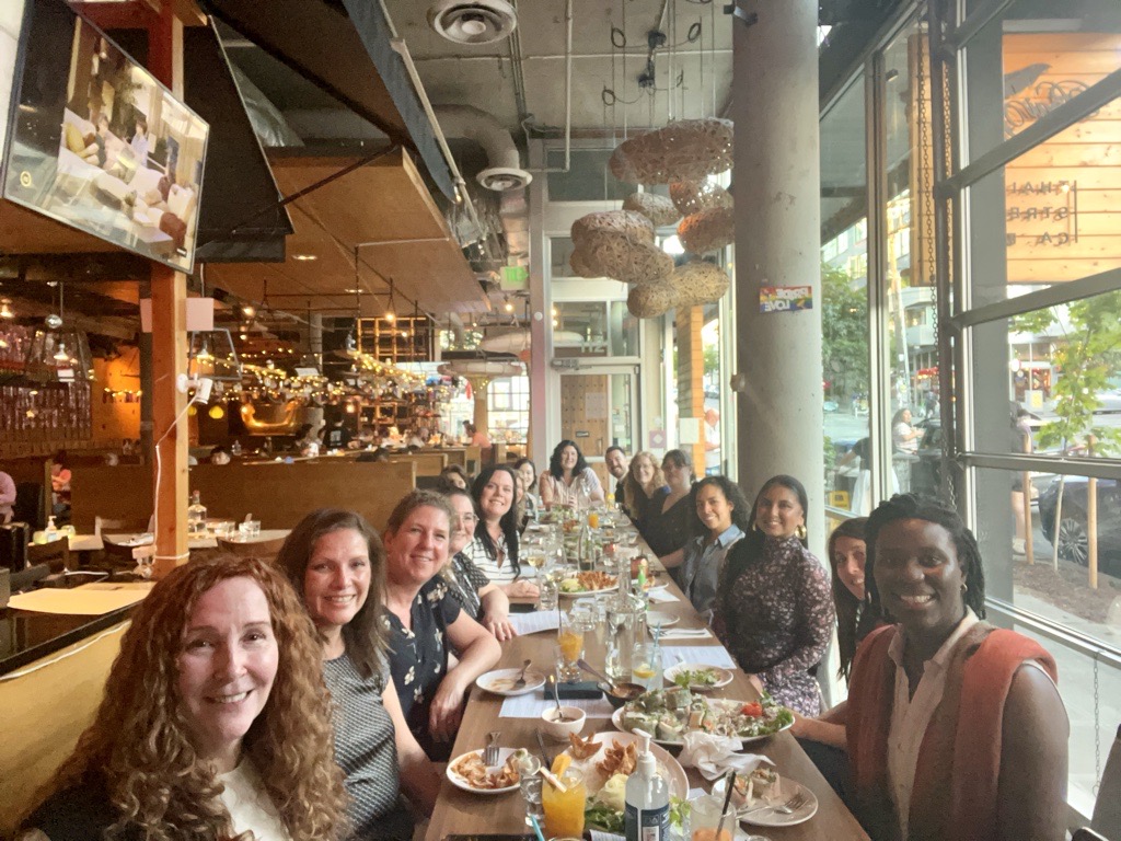 ✨ What a night! This past Monday, The SHINE Science Center hosted the Inaugural Networking Dinner during #SLEEP2025 Conference in #Seattle, bringing together researchers, clinicians, &amp; trainees across the US who are passionate about advancing sleep health &amp; patient outcomes🌙🧠