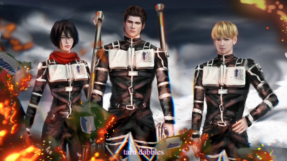 🖤 #aotfanart 
youtu.be/7PFe5zYTnlY?si…