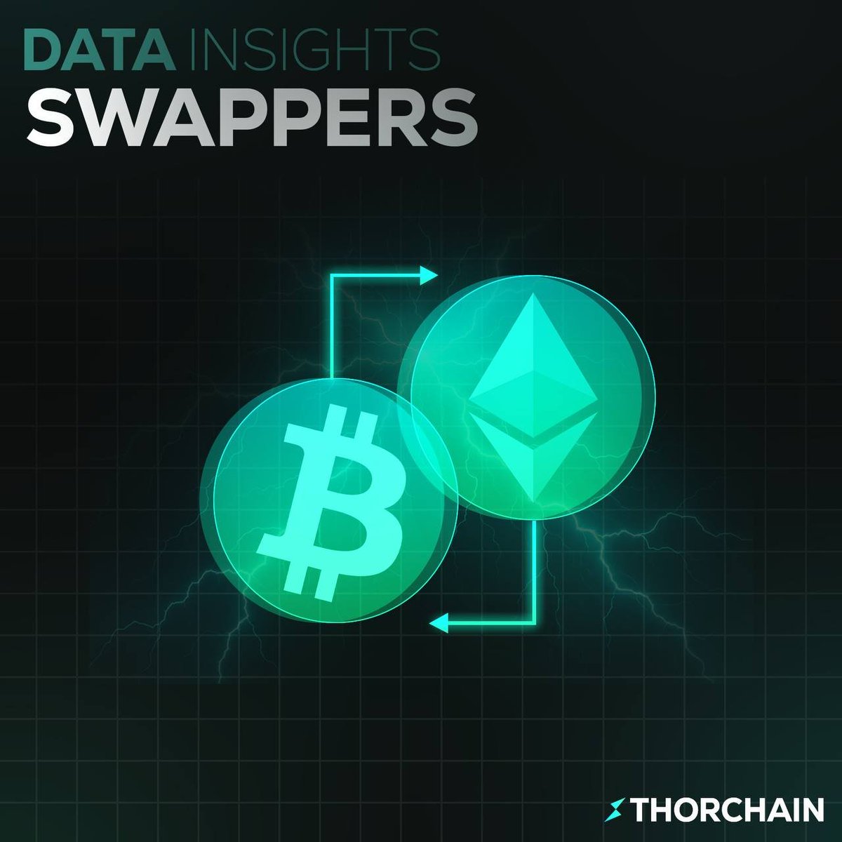 🚨Data Spotlight: Swappers

<a href="/THORChain/">THORChain</a> is becoming harder to ignore.

More people are using it week after week.

The result: Swap activity is climbing⚡️

And traffic is no longer flowing through just one or two apps. It’s spreading across a growing number of frontends.