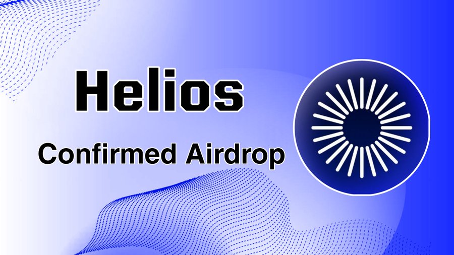 pi_gossip's tweet photo. Helios Testnet is LIVE 
Another $0 cost testnet that can give you 6 figure

Start Farming Helios Testnet🪂

💸 Cost: $0
💰 Raised: $$

Congratulation, you are early. Helios network is a Layer 1 network (token confirmed).

Complete Helios Airdrop tasks 👇