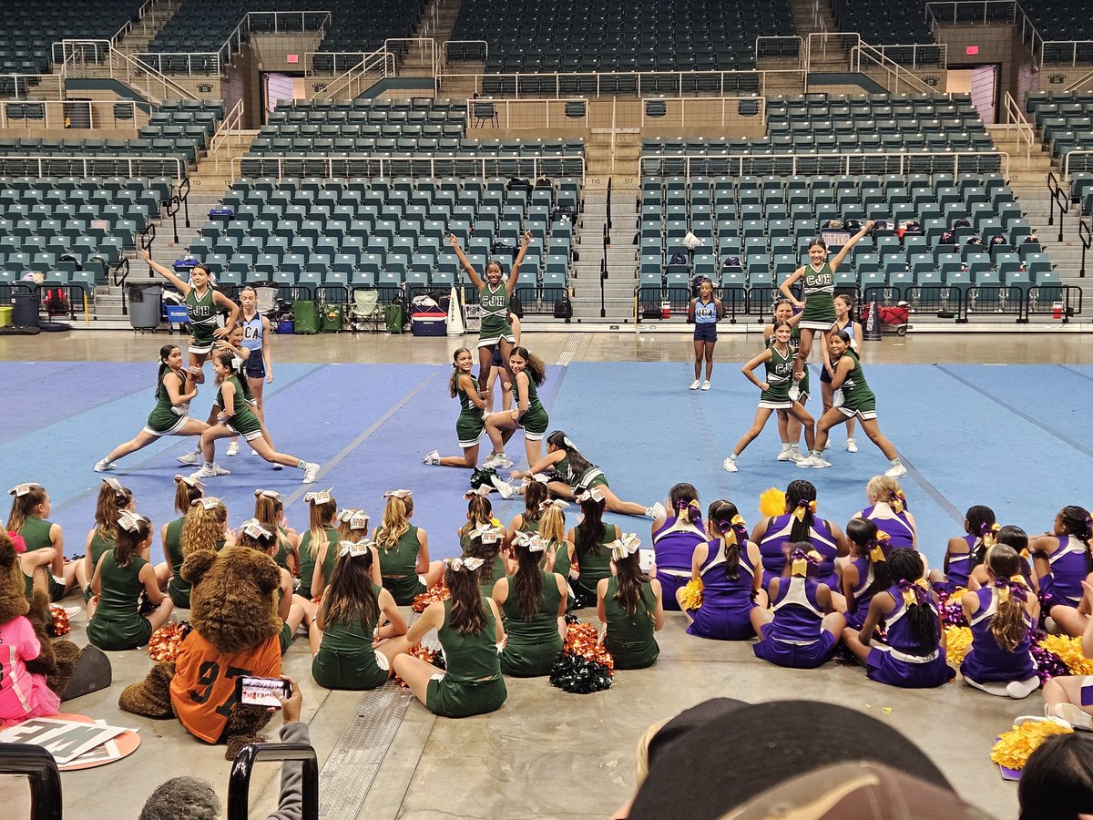 Scott Rounds (@scottrounds4) on Twitter photo Proud of these young ladies! They have put in some great work at the annual Katy ISD Junior High Cheer Camp. They are ready to bring the spirit....way to go, Colts!! <a href="/CardiffColts/">Cardiff Junior High</a> Proud of these young ladies! They have put in some great work at the annual Katy ISD Junior High Cheer Camp. They are ready to bring the spirit....way to go, Colts!! <a href="/CardiffColts/">Cardiff Junior High</a>