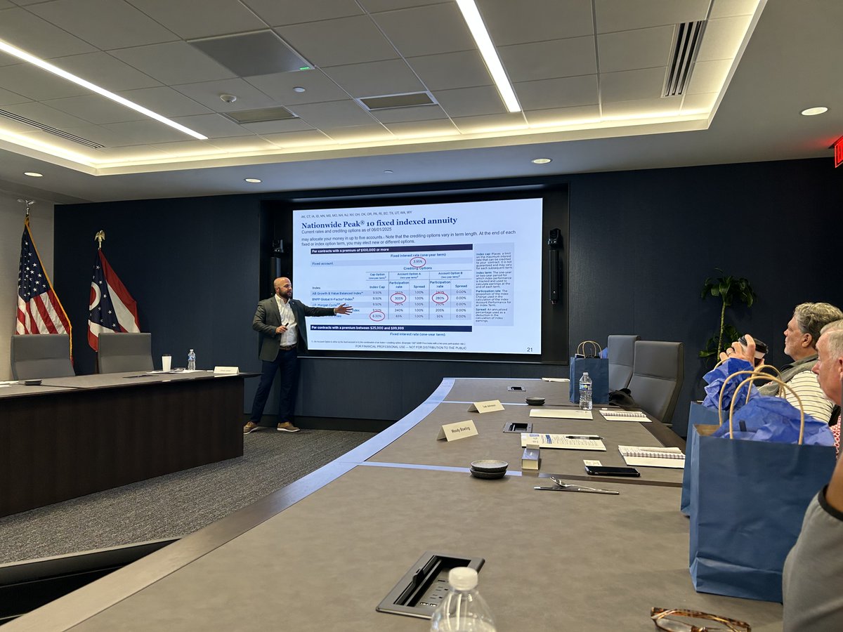TheFunkAgency's tweet photo. Had a great time this week at Nationwide HQ in Columbus, OH! Learned a lot about their brand, culture, and retirement solutions - excited to use this knowledge to better support my clients.

#Nationwide #RetirementPlanning https://t.co/ZJ4nfe46Xa