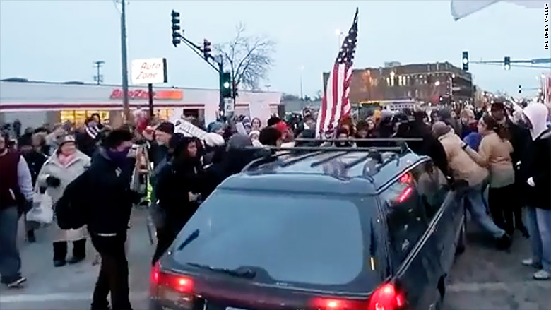 BREAKING: Governor Ron DeSantis has authorized Florida residents to drive through protesters who are aggressively blocking roadways.