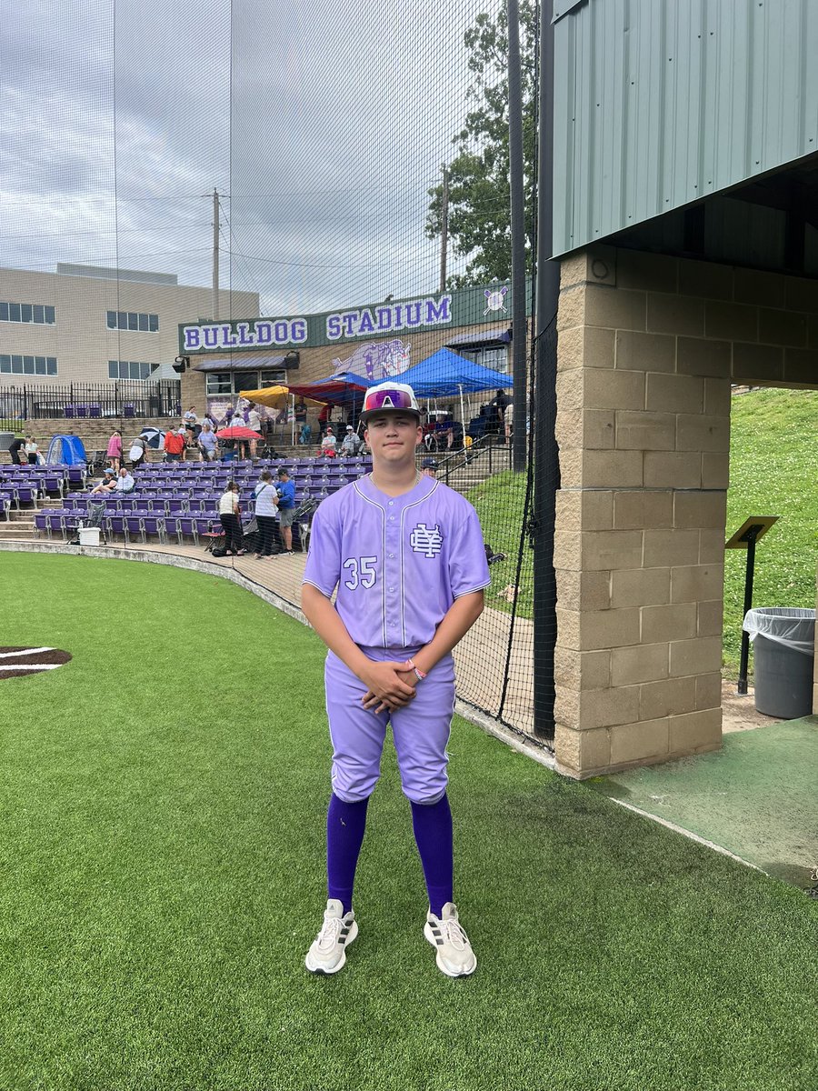 ChadWolffClassic (@cwc_arkansas) on Twitter photo Yard Baseball Club KS 16u Abernathy: 4
Evo Elite: 2
PoG: Wyatt Barker
5IP, 7H, 0BB, 7K’s, 1 ER. <a href="/YardBallClub/">Yard Baseball Club</a> Yard Baseball Club KS 16u Abernathy: 4
Evo Elite: 2
PoG: Wyatt Barker
5IP, 7H, 0BB, 7K’s, 1 ER. <a href="/YardBallClub/">Yard Baseball Club</a>