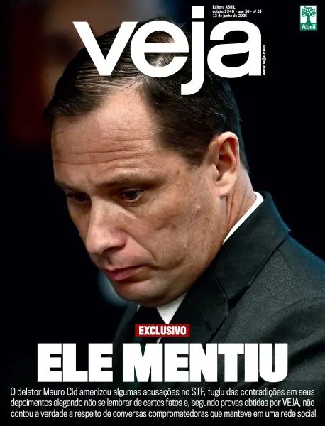 Eu avisei. Como eu disse: a colaboração de Mauro Cid foi obtida sob tortura e ameaça aos seus familiares. Eu não falo coisas sem ter certeza. Nisso, de fato, eu sou uma "máquina".