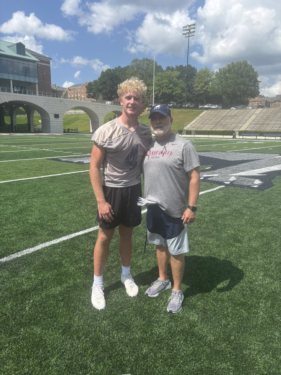 Rhett Cofer (@rhett_cofer31) on Twitter photo Had a great camp at <a href="/SamfordFootball/">Samford Football</a>‼️‼️Thank you <a href="/coach_sloan/">Coach Scot Sloan</a> and <a href="/Coachcal_King/">Cal King</a>‼️ <a href="/CoachGeno_/">Eugene Minter Jr.</a> 
<a href="/HallTechSports1/">Hall-Tech Sports</a>
<a href="/joe_discher/">Joe Discher</a> <a href="/CoachSEllis/">SUMNER ELLIS</a>
<a href="/Coach_Cam71/">Coach Cam Blankenship</a>
<a href="/ElijahSandweiss/">Coach Elijah Sandweiss</a> <a href="/Coach_Hols/">Greg Holsworth</a>
<a href="/Coach_Burford1/">Gavin Burford</a> <a href="/CoachEdwards_R/">Coach Ryan Edwards</a> <a href="/CoachDoolittle/">Jolly Doolittle</a> <a href="/Coach_Chaffee/">Shawn Chaffee</a>
 <a href="/CoachD_Mitch/">Danny Mitchell</a>
<a href="/CoachBanks2008/">Gary Banks</a> Had a great camp at <a href="/SamfordFootball/">Samford Football</a>‼️‼️Thank you <a href="/coach_sloan/">Coach Scot Sloan</a> and <a href="/Coachcal_King/">Cal King</a>‼️ <a href="/CoachGeno_/">Eugene Minter Jr.</a> 
<a href="/HallTechSports1/">Hall-Tech Sports</a>
<a href="/joe_discher/">Joe Discher</a> <a href="/CoachSEllis/">SUMNER ELLIS</a>
<a href="/Coach_Cam71/">Coach Cam Blankenship</a>
<a href="/ElijahSandweiss/">Coach Elijah Sandweiss</a> <a href="/Coach_Hols/">Greg Holsworth</a>
<a href="/Coach_Burford1/">Gavin Burford</a> <a href="/CoachEdwards_R/">Coach Ryan Edwards</a> <a href="/CoachDoolittle/">Jolly Doolittle</a> <a href="/Coach_Chaffee/">Shawn Chaffee</a>
 <a href="/CoachD_Mitch/">Danny Mitchell</a>
<a href="/CoachBanks2008/">Gary Banks</a>