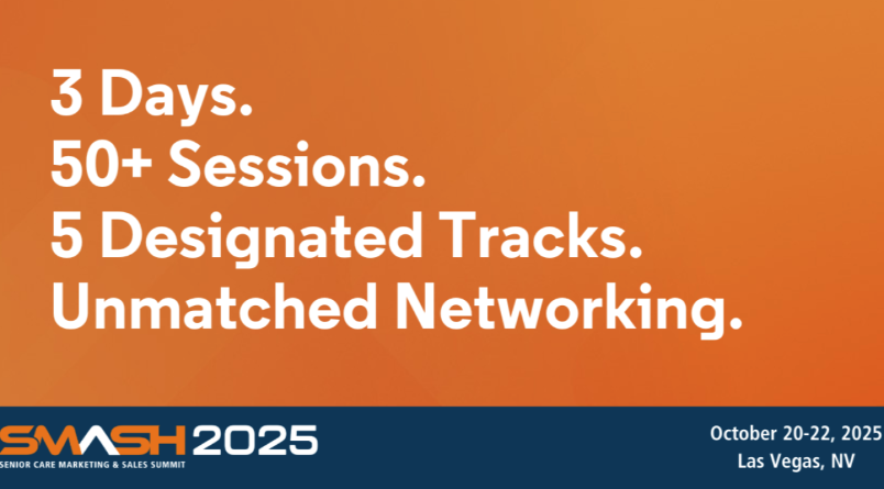 SMASH - Senior Care Marketing & Sales Summit tweet media